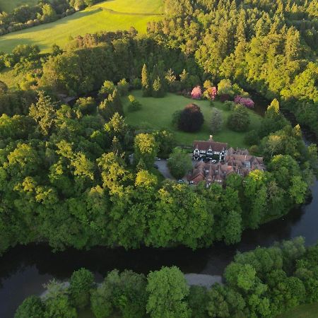 Caer Beris Manor House B&B Builth Wells Buitenkant foto