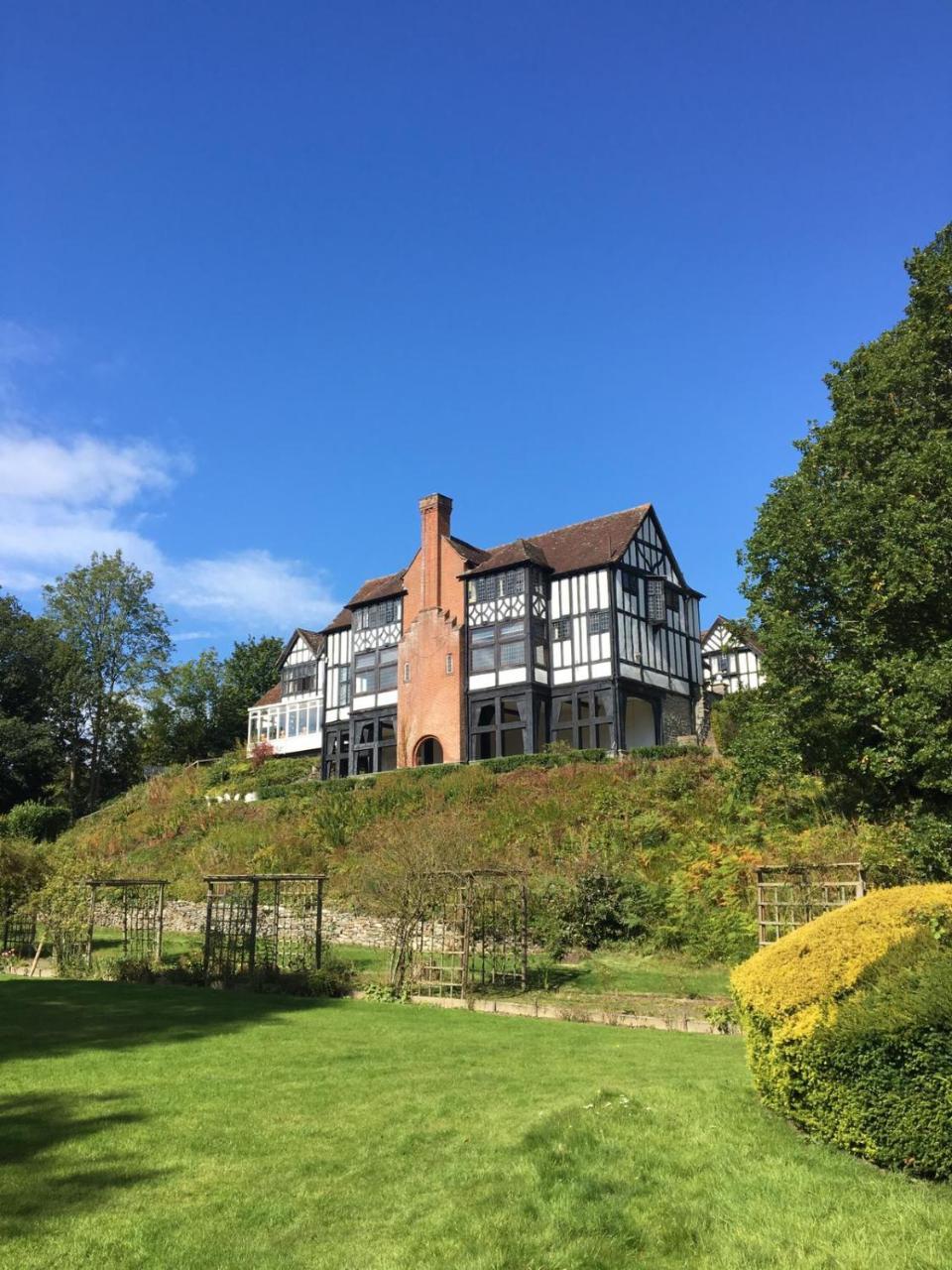 Caer Beris Manor House B&B Builth Wells Buitenkant foto