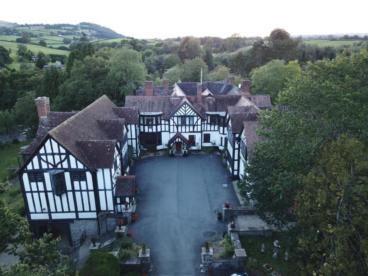 Caer Beris Manor House B&B Builth Wells Buitenkant foto